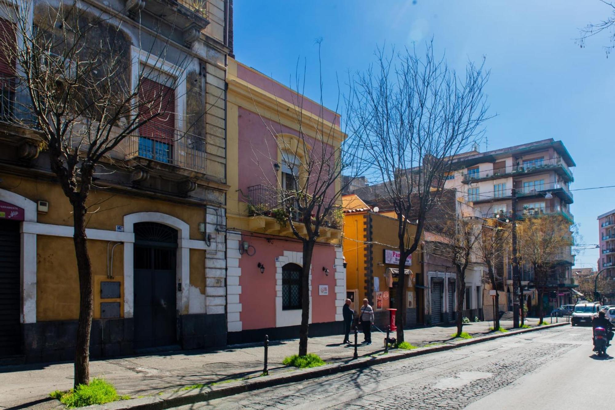 Il Sole Nel Cuore Catánia Buitenkant foto
